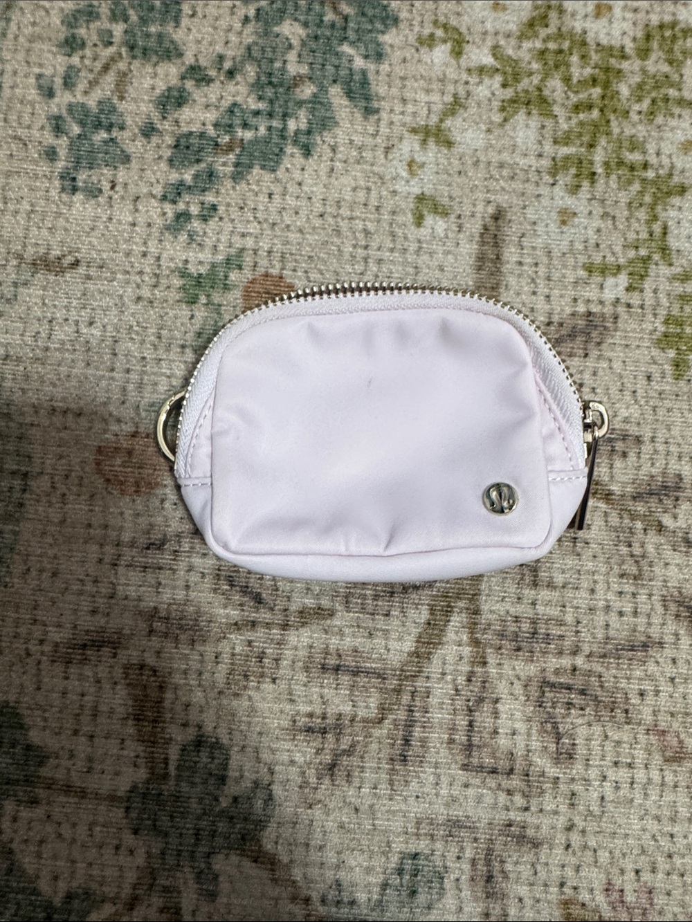 Lululemon Light Pink Mini Pouch Coin Purse